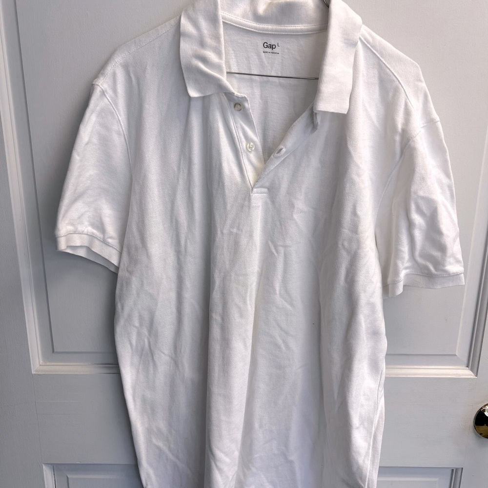 Men’s Gap Polo Shirt size L